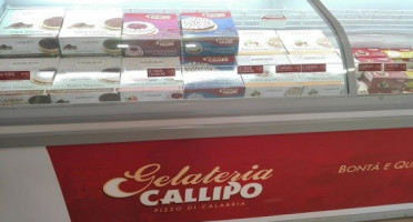 Gelateria Callipo food