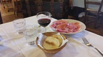 Trattoria Santa Croce food