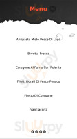 Trattoria Del Sole menu