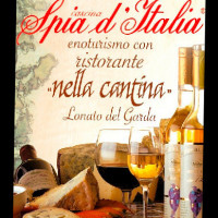 Nella Cantina Della Spia D' Italia food