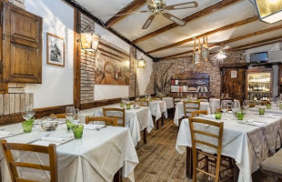 Osteria La Puracia food