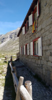 Rifugio Baita Adamè outside