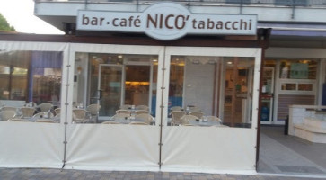 Cafe Nico inside