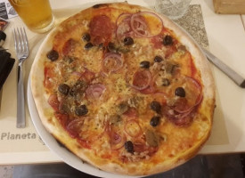 Il Pianeta Della Pizza food