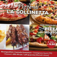 La Collinetta food