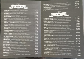 Pizzeria Il Monococco menu