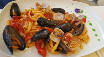 Dal Pescatore Vietri food