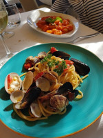 Dal Pescatore Vietri food