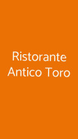 Antico Toro food