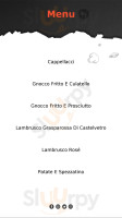 Lambruscheria Cà  Berti menu