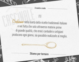 Il Cascinale food