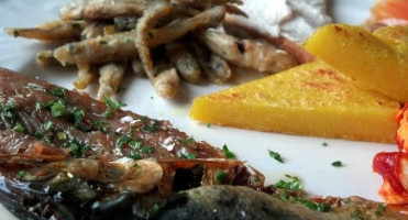 Trattoria Al Porto food