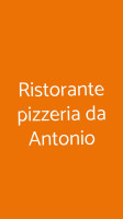 Pizzeria Da Antonio food