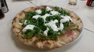 Pizzeria Ai Pirami food