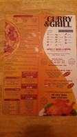 Curry N Grill menu