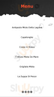 Il Centrale menu