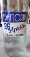 Trattoria 26 Aprile food