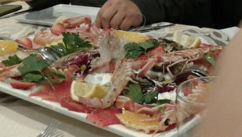 La Tratta Osteria Del Pesce Fresco food