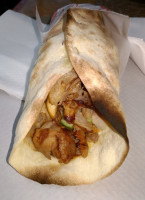 Kebab Aicha inside