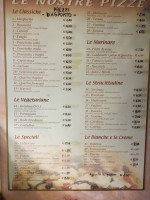 L'angoletto menu