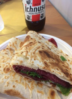 La Piadina Riccionese food