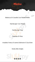 Pizzeria E Osteria Del Bagio menu