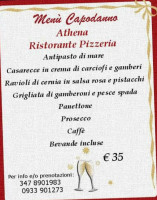 Athena Pizzeria inside