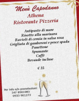 Athena Pizzeria outside