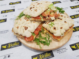 Sicilia Street Food food