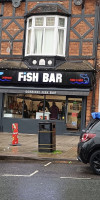 Dorridge Fish outside