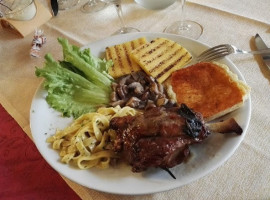 La Brasera Trattoria food