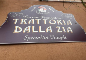 Trattoria Piemontese Dalla Zia inside