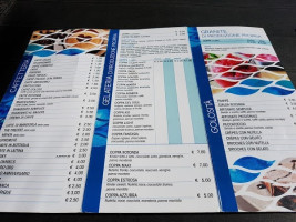 Lido Azzurro menu