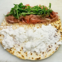 Piadineria Moranna food