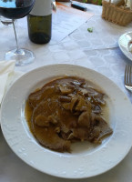 Albergo Cacciatore food