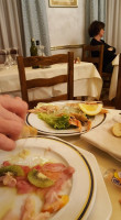 Trattoria Alla Fossa food