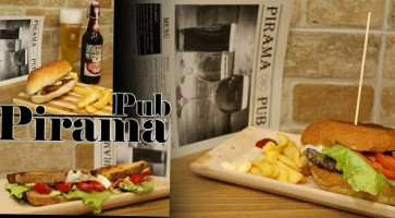 Pirama Pub food