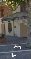 Trattoria Gina outside