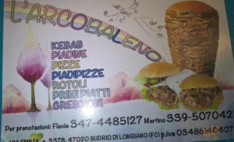 L'arcobaleno Piadineria food