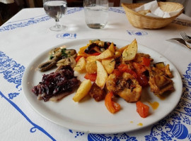 Trattoria Del Lago food