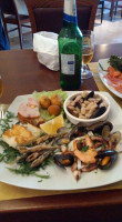 Trattoria La Lampara food