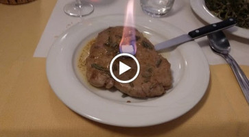 Trattoria Da Gianni food