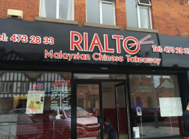 Rialto Malaysian Chinese Takeaway food