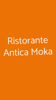 Antica Moka food