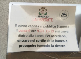 La Cesenate food