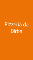 Pizzeria Da Birba food