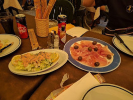 Pizzeria Trattoria All'anfora food