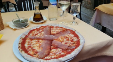 Pizzeria Trattoria All'anfora food