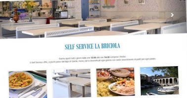 La Briciola food