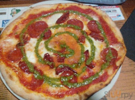 Pizzeria La Brace food